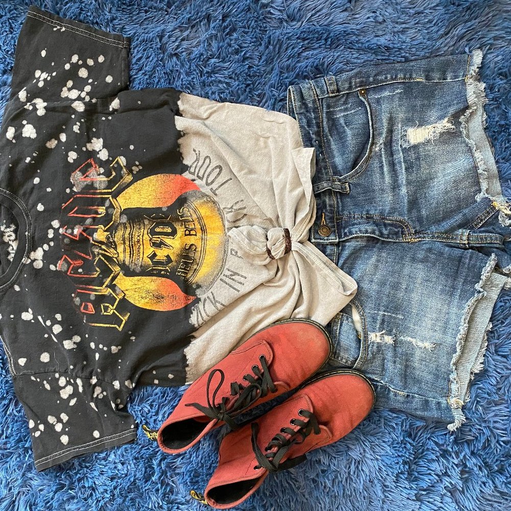 Moss. Co. Denim Shorts